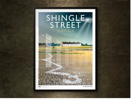 Shingle Street, Suffolk