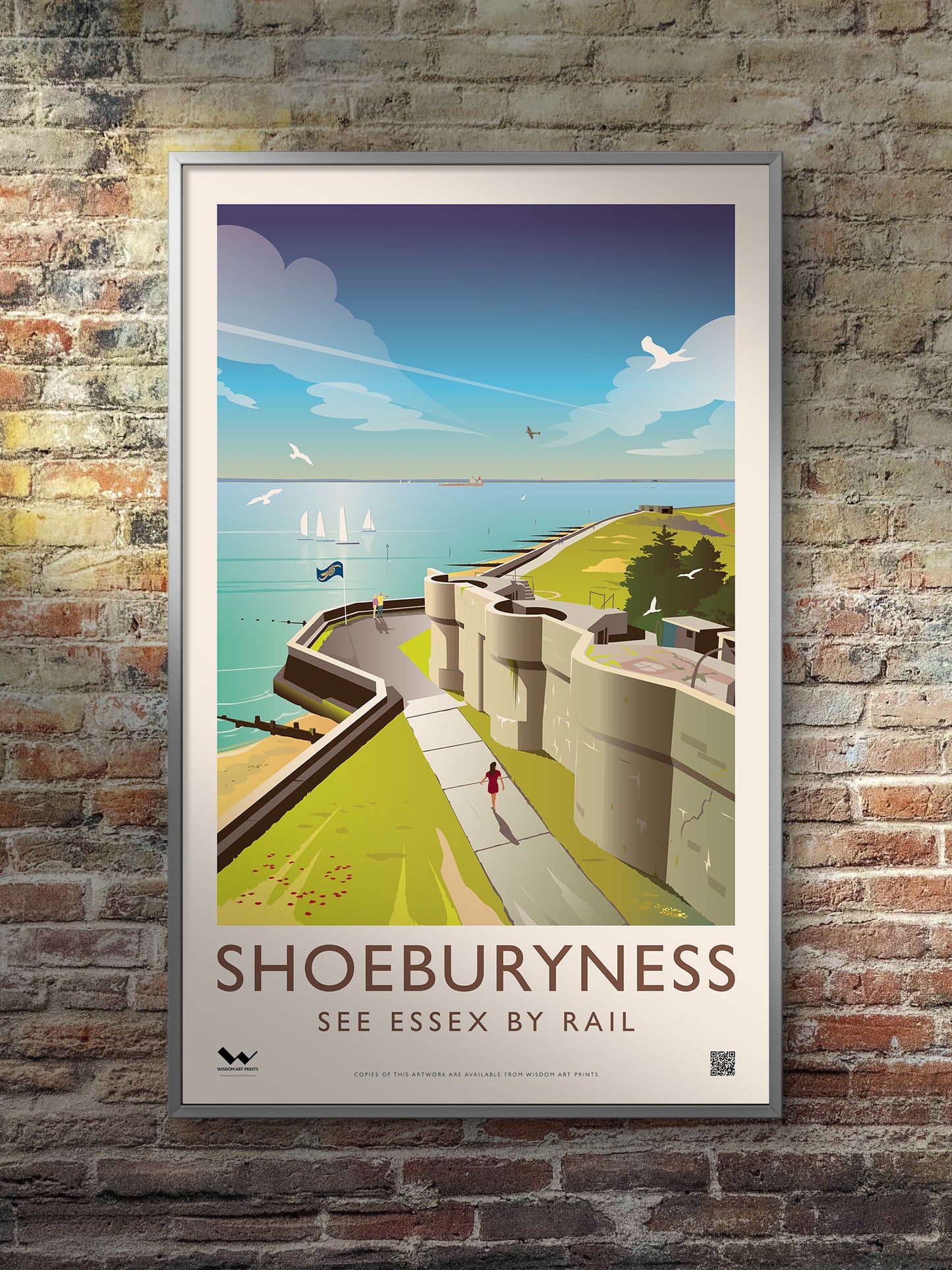 Shoeburyness, Essex (Platform Poster)