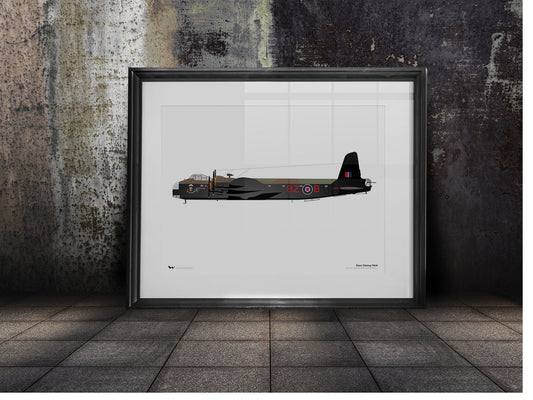 Short Stirling "Glorious Beer"