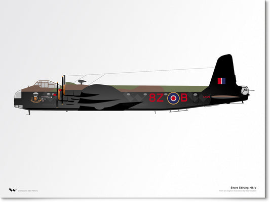 Short Stirling "Glorious Beer"