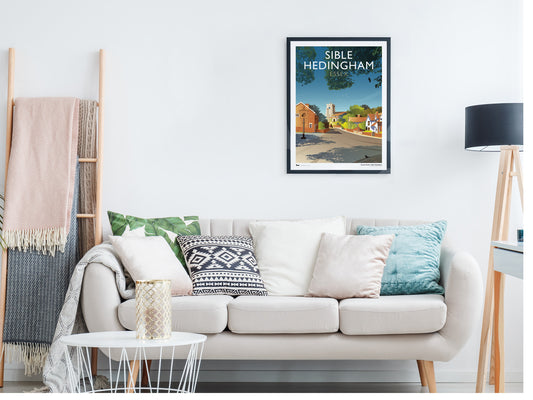 Sible Hedingham, Essex Giclée Print