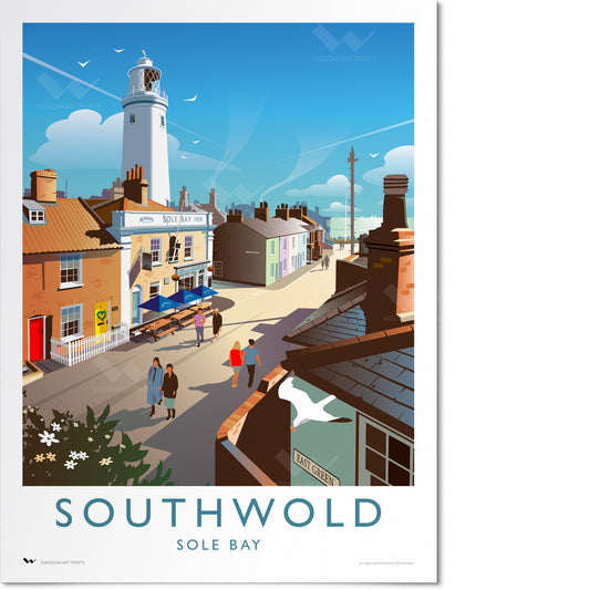 Sole Bay, Southwold, Suffolk