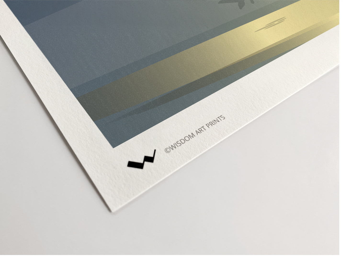 High-quality fine art paper.