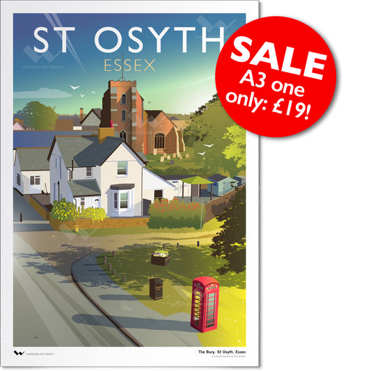 St Osyth, Essex (A3 Sale)