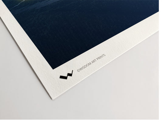 Eleven-colour Giclée art print on photo rag fine art paper.