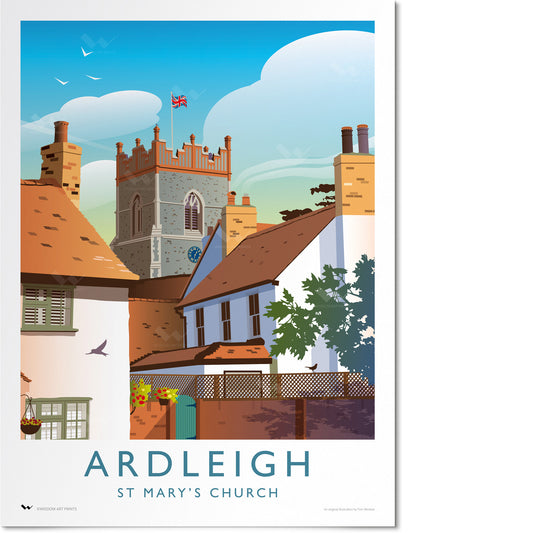 Ardleigh, Essex Travel Poster