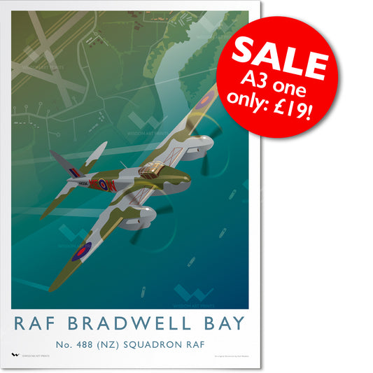Bradwell Bay, Essex (A3 Sale)