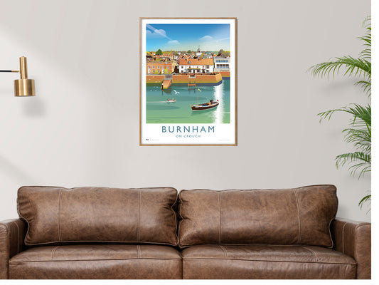 Burnham-on-Crouch Travel Poster