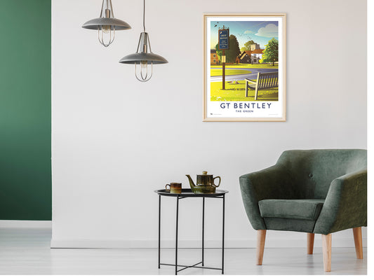 Great Bentley, Tendring Essex Travel Poster