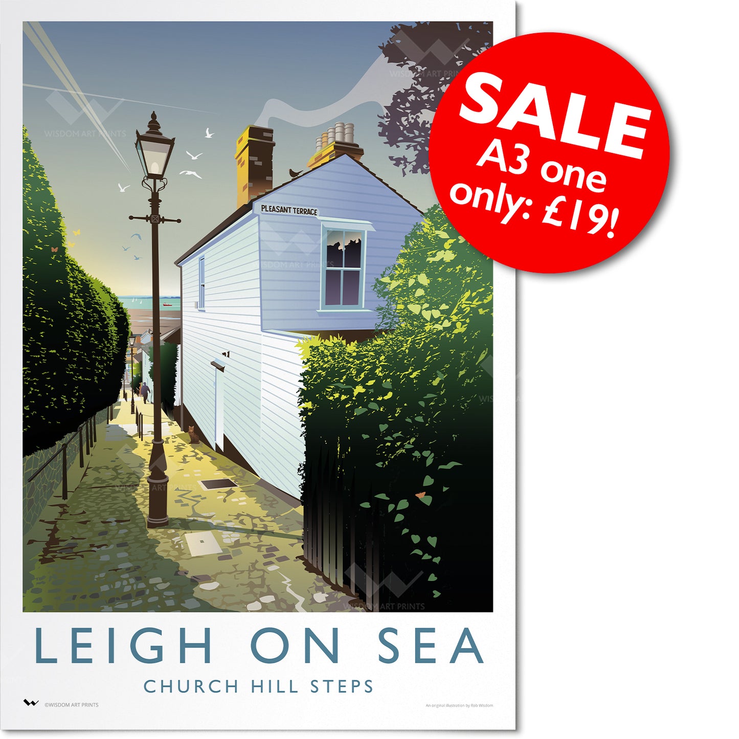Leigh-on-Sea, Essex (A3 Sale)