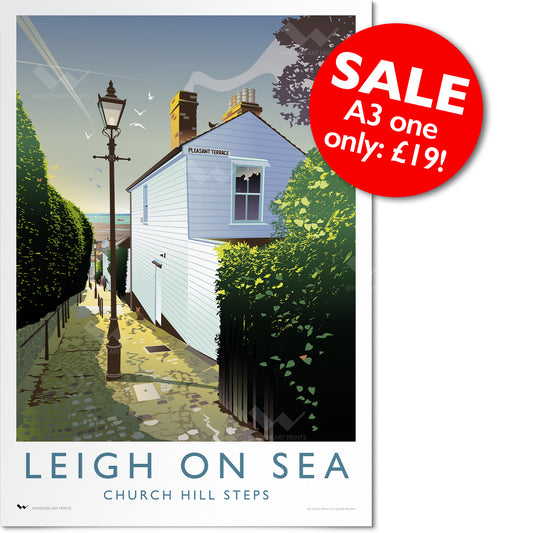 Leigh-on-Sea, Essex (A3 Sale)