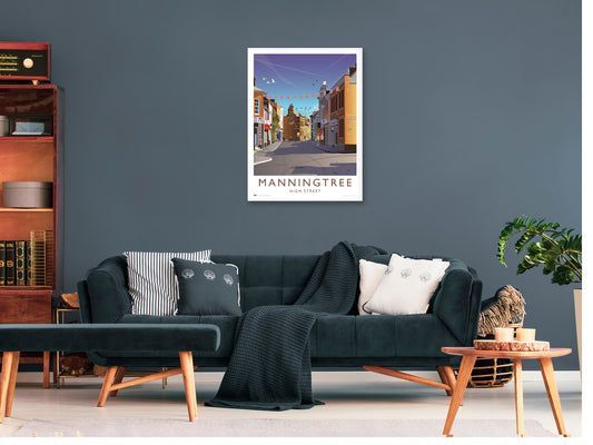 Manningtree, Essex Travel Poster