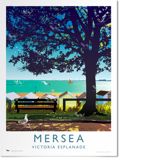 Victoria Esplanade, Mersea, Essex