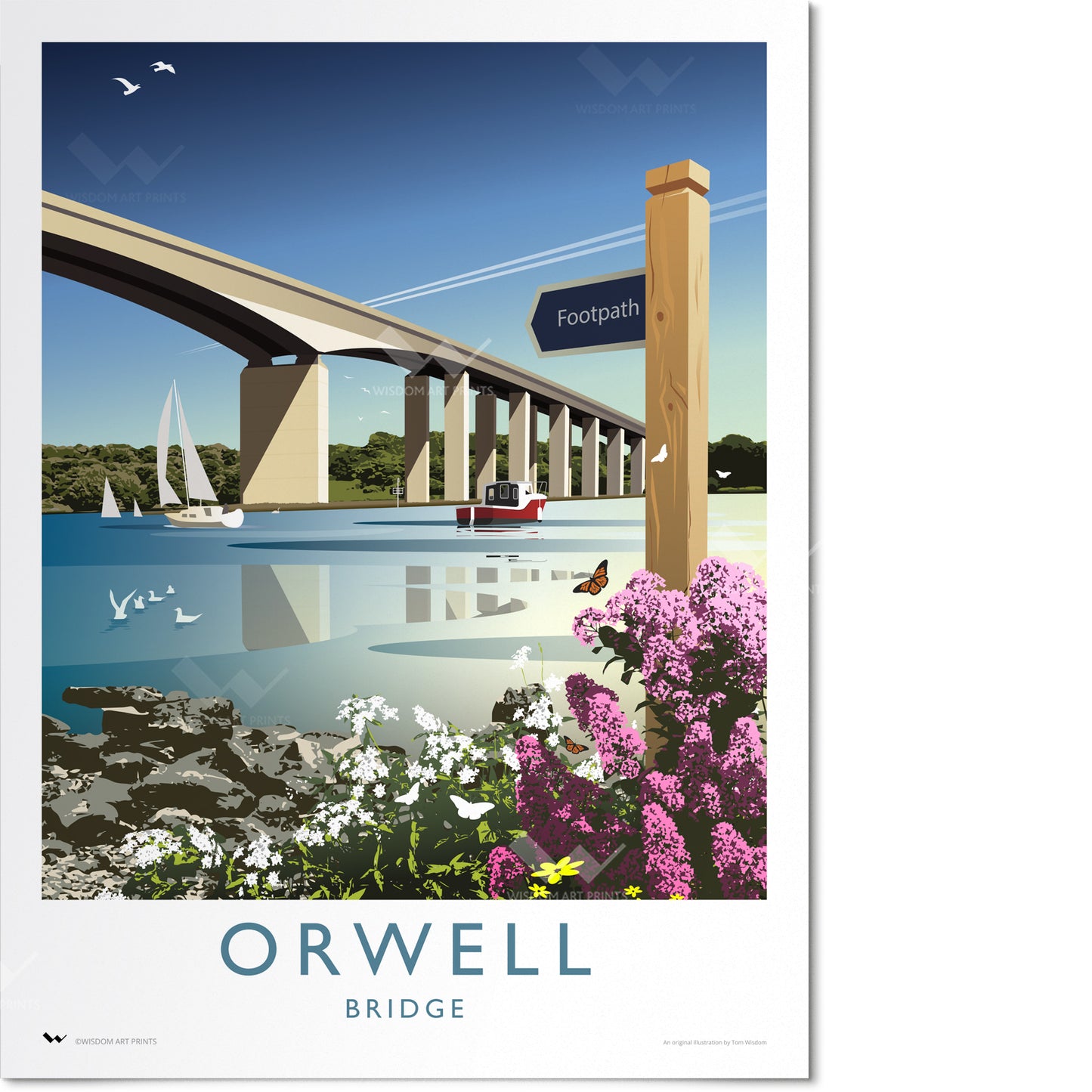Orwell Bridge, Suffolk