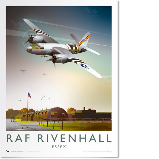 Rivenhall (596th Bomb Squadron USAAF)