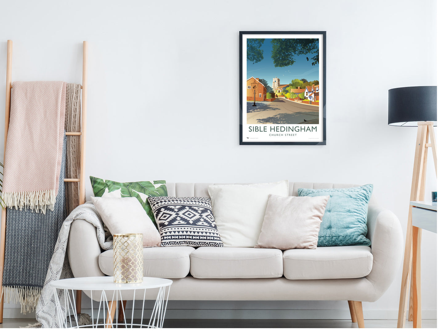 Church Street, Sible Hedingham Travel Poster