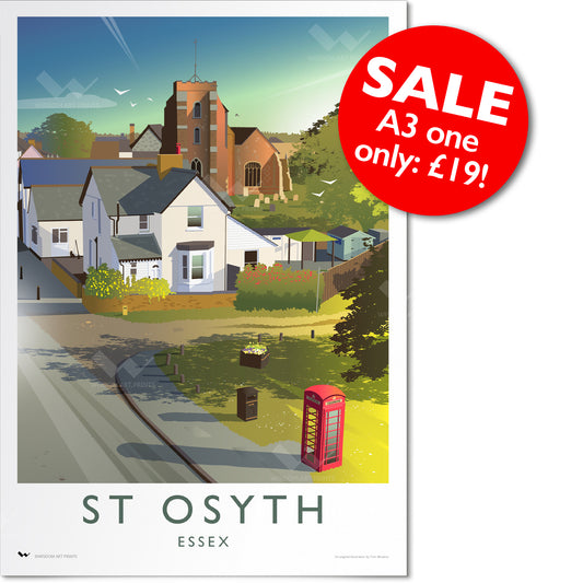 St Osyth, Essex (A3 Sale)