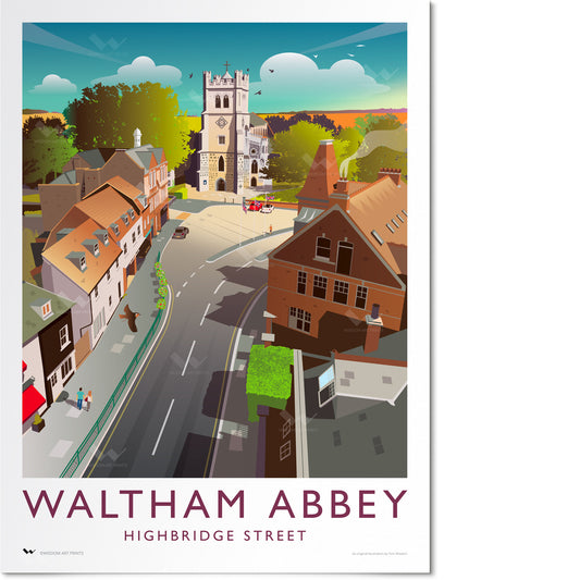 Waltham Abbey, Essex