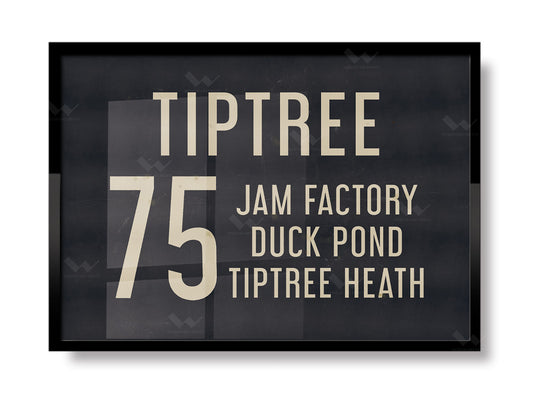 Tiptree 75 Bus Blind