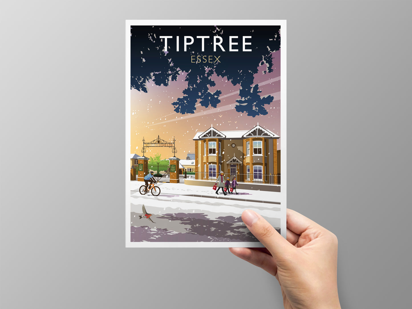 Tiptree, Essex (Christmas)