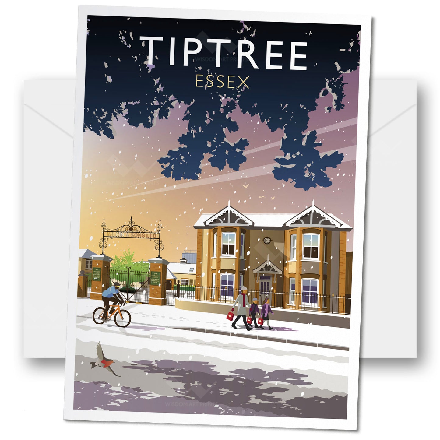 Tiptree, Essex (Christmas)