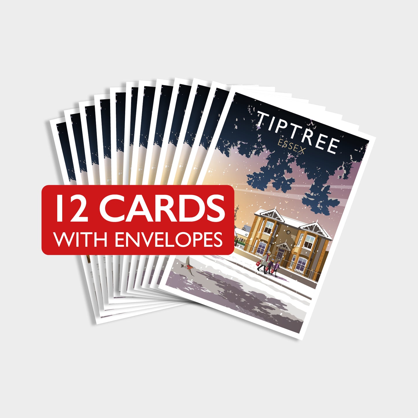 Tiptree, Essex (Christmas)