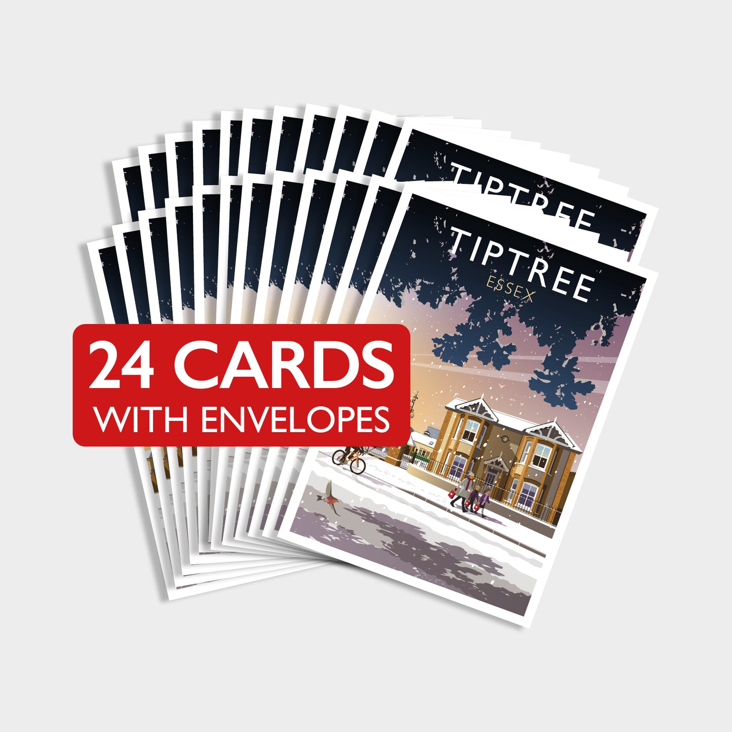 Tiptree, Essex (Christmas)