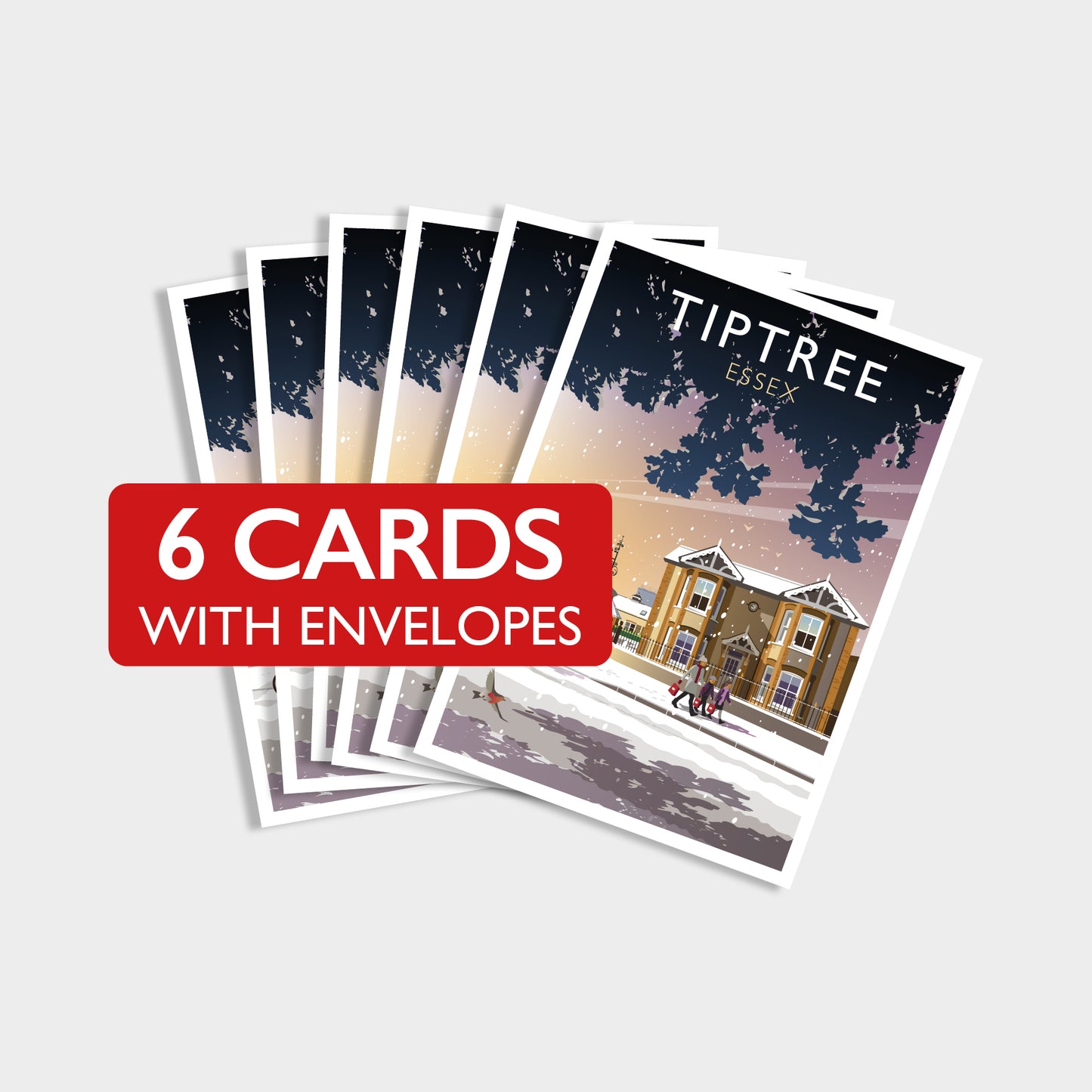 Tiptree, Essex (Christmas)