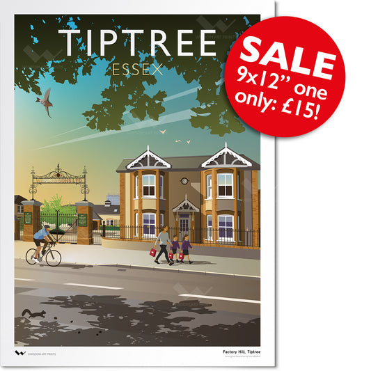 Tiptree, Essex (9" x 12" Sale)
