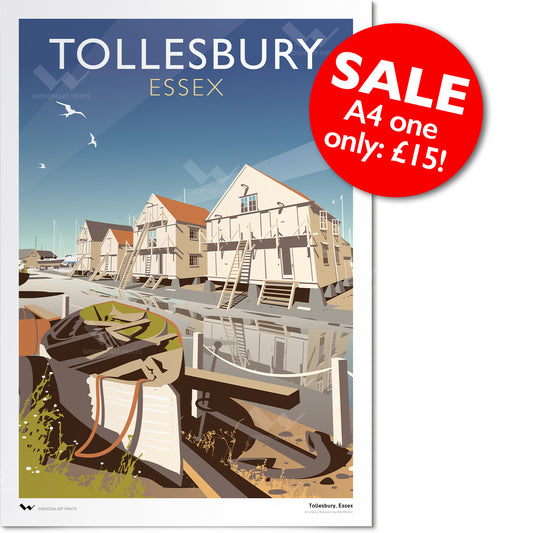 Tollesbury, Essex (A4 Sale)