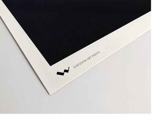 High-quality Giclée art print on photorag fine art paper.