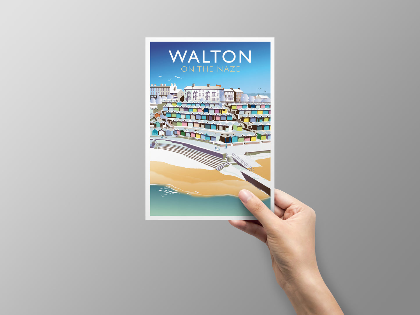 Walton Essex Christmas Card