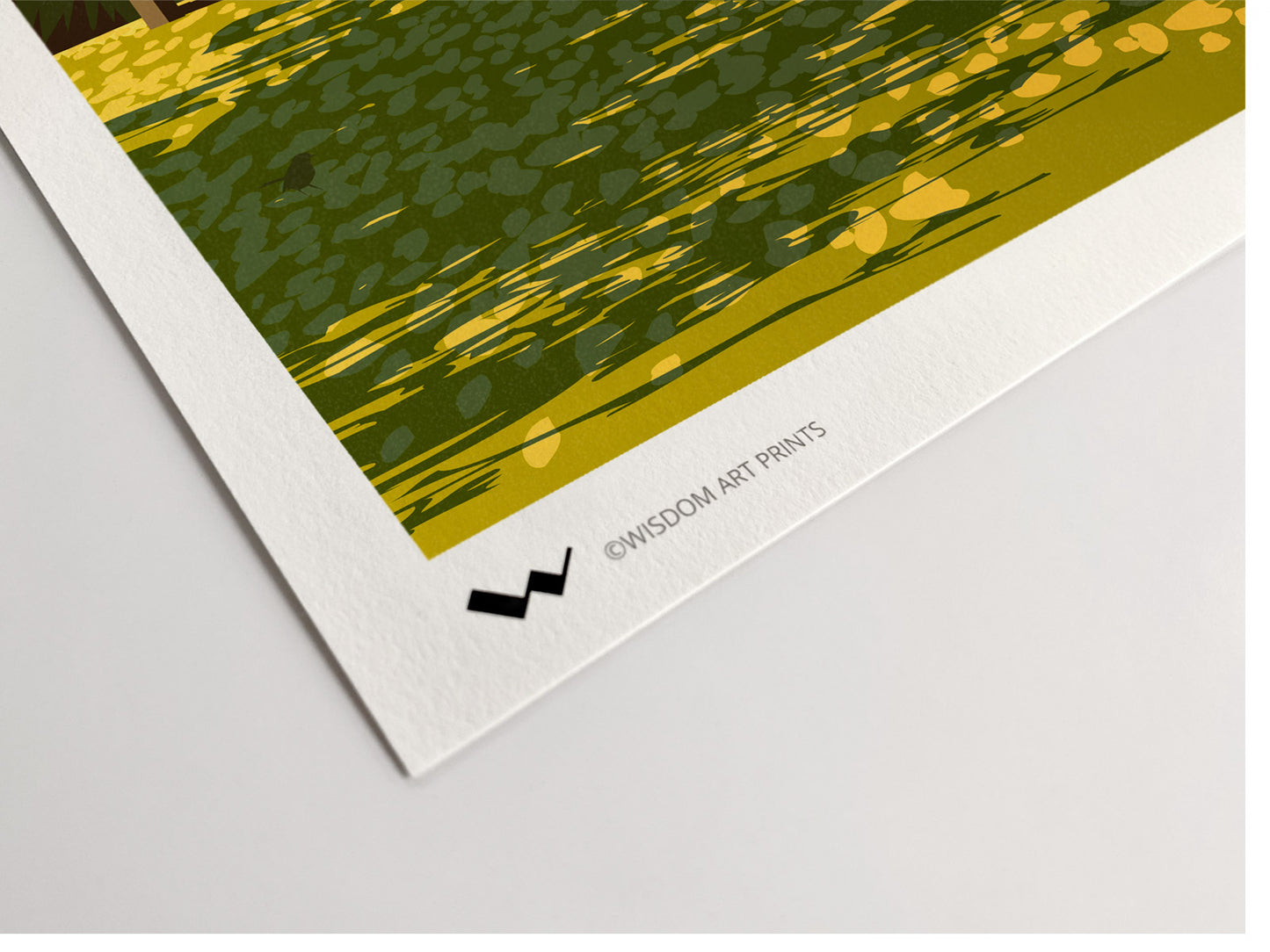 11-colour Giclée art print on archival-quality fine art paper