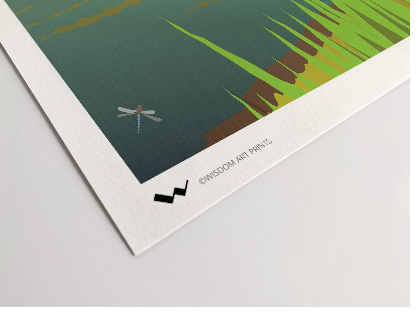 Eleven-colour Giclée print on cotton-rich fine art paper