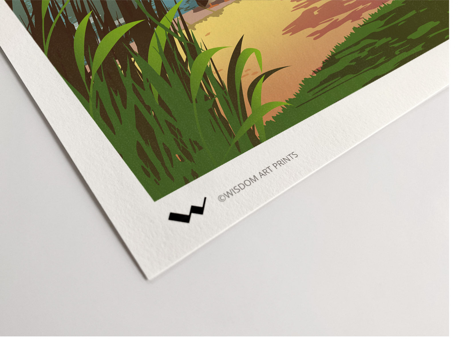 Essex illustration on archival quality paper