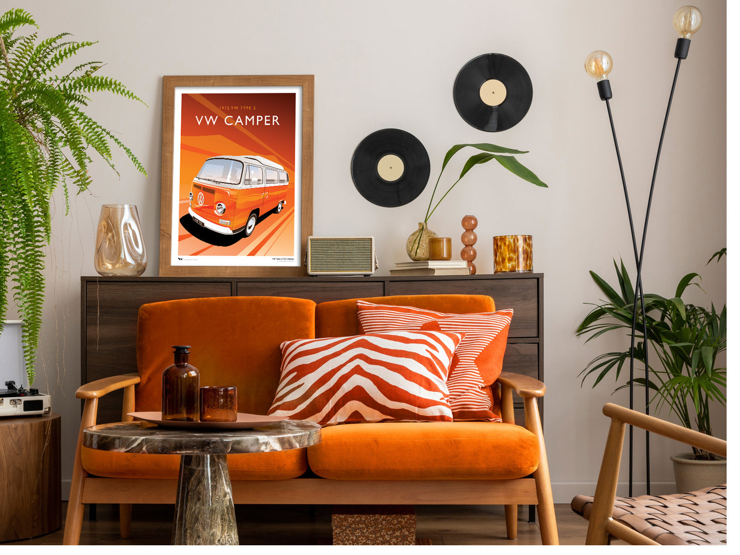 Classic 1970s VW Camper