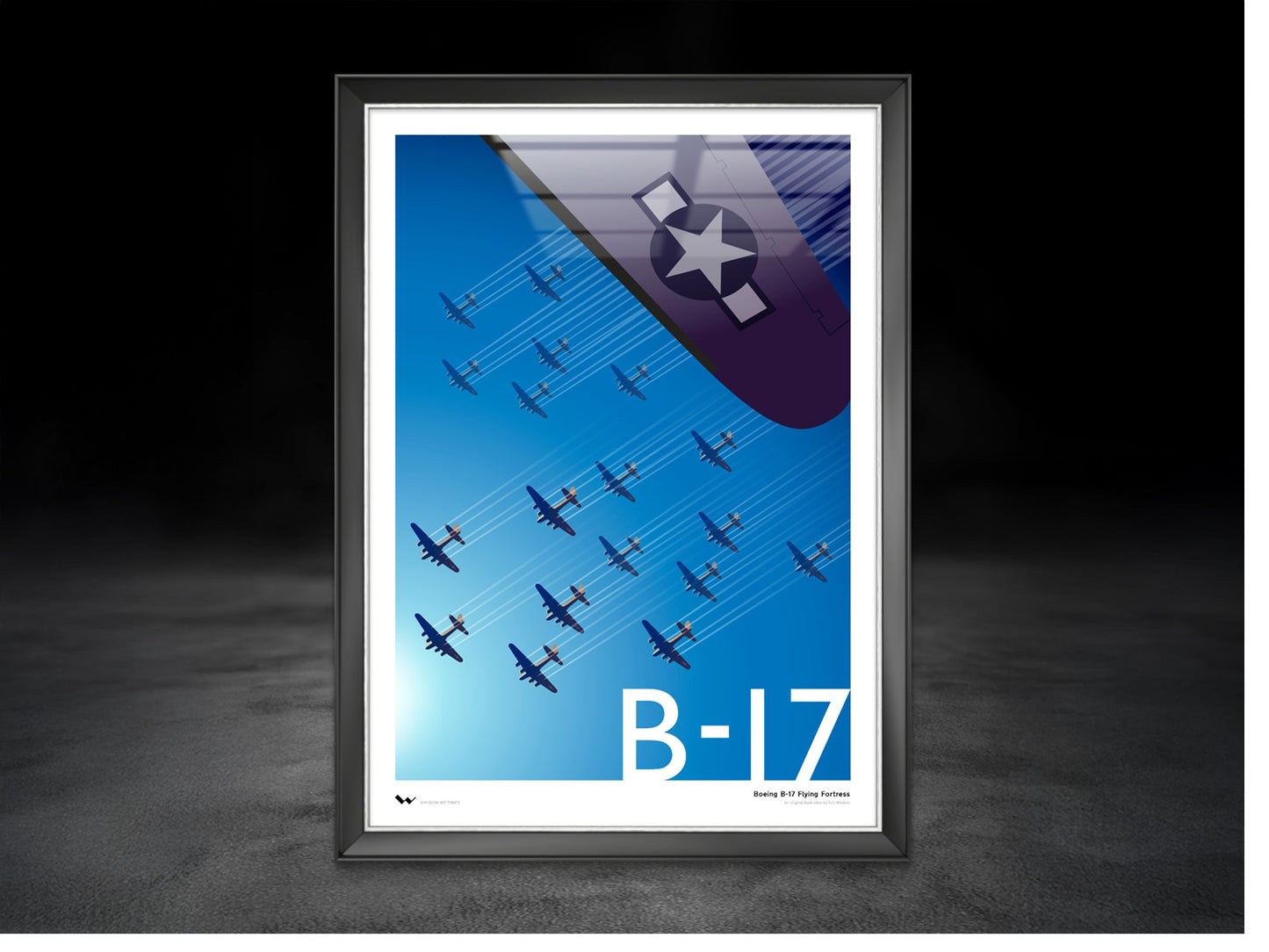 B-17 Flying Fortresses