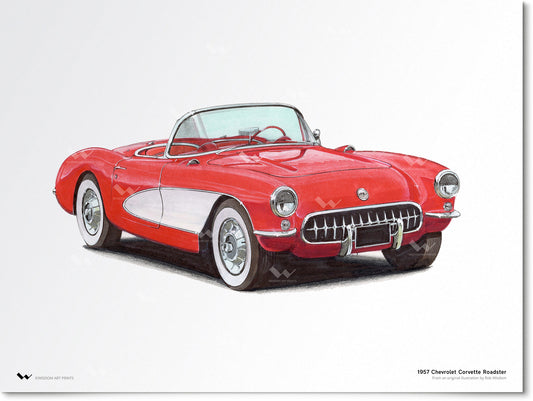 Chevrolet Corvette Roadster (1957)