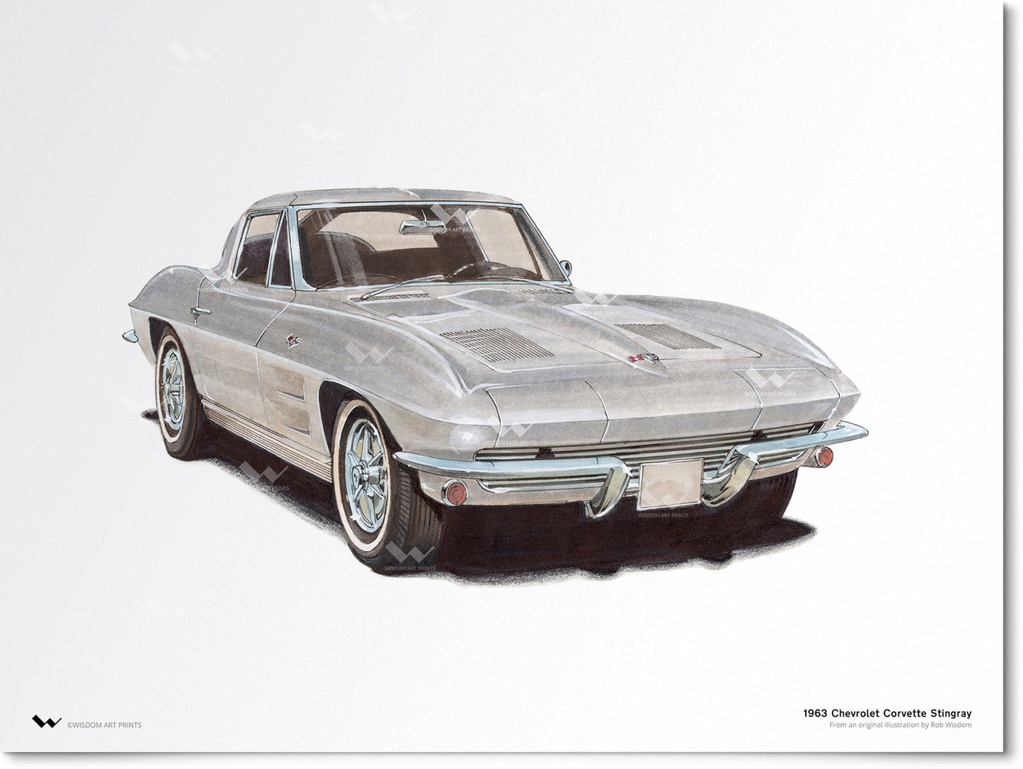 Chevrolet Corvette Stingray (1963)