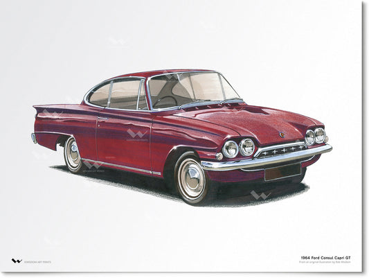 Ford Consul Capri GT (1964)