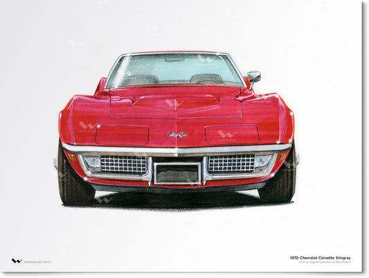 Chevrolet Corvette Stingray (1970)