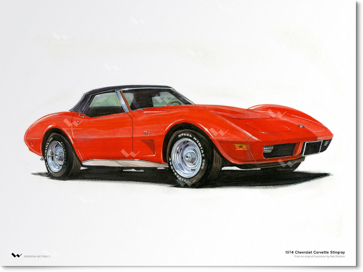 Chevrolet Corvette Stingray (1974)