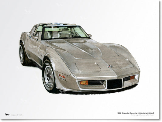 Chevrolet Corvette Collector's Edition (1982)