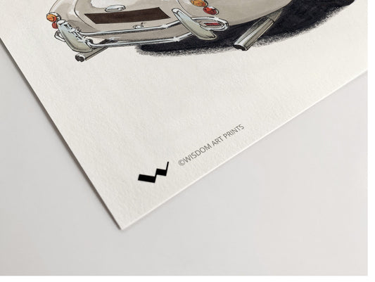 AC Cobra 289 MkIII (Rear)