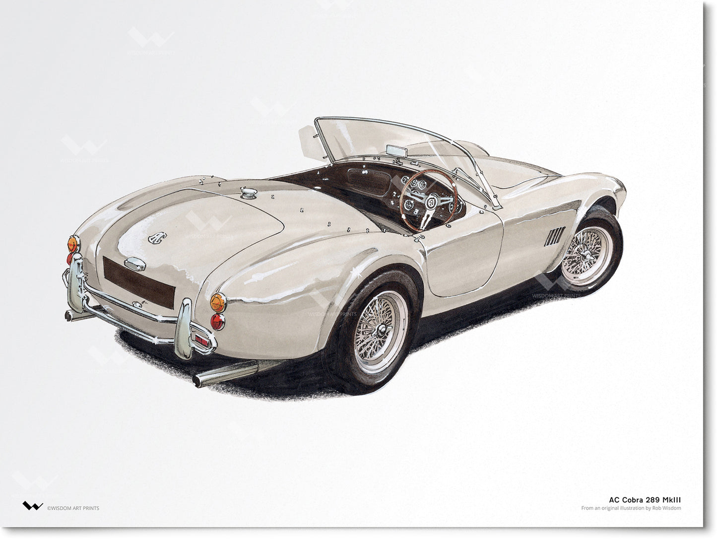 AC Cobra 289 MkIII (Rear)