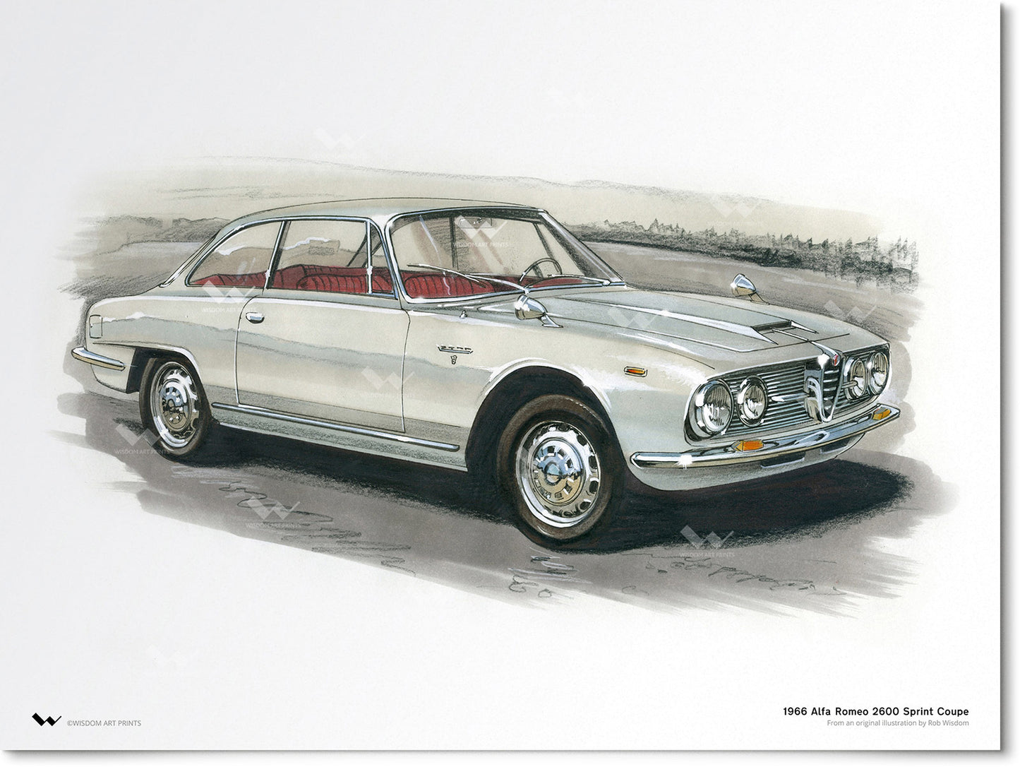 Alfa Romeo 2600 Sprint Coupe (1966)