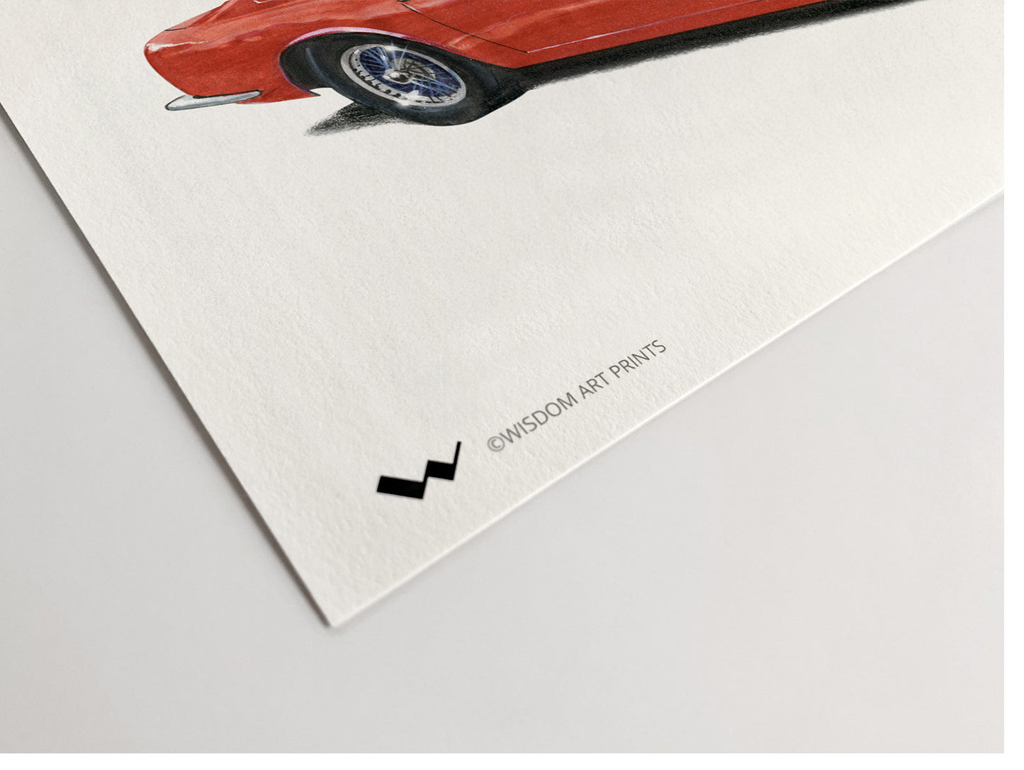 Aston Martin DB6 (Red)