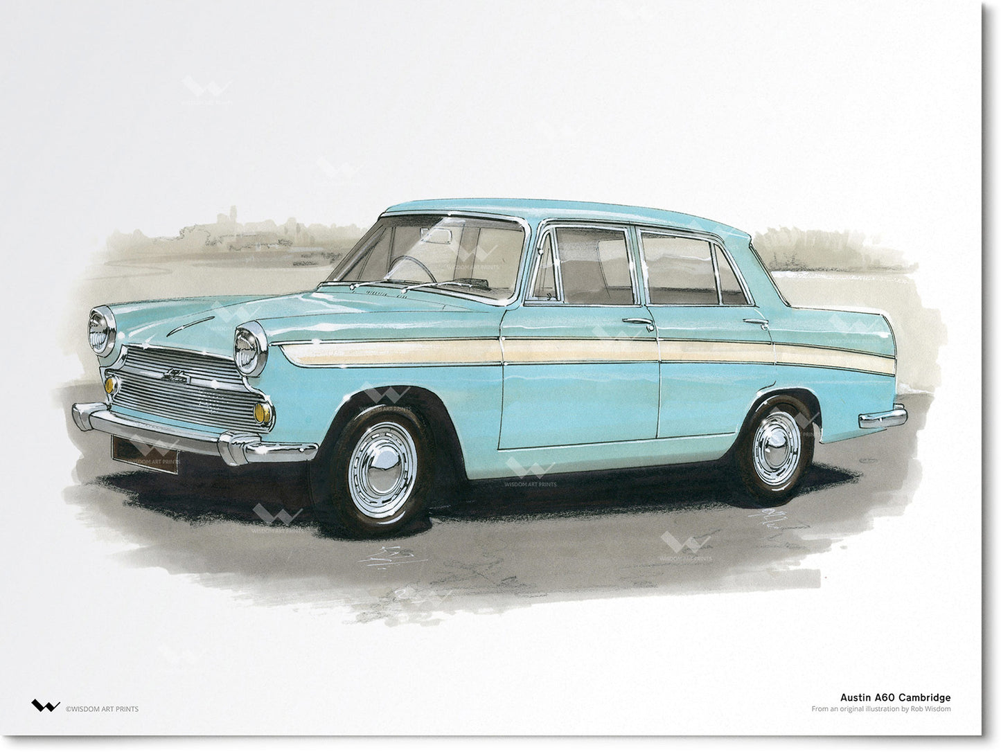 Austin A60 Cambridge