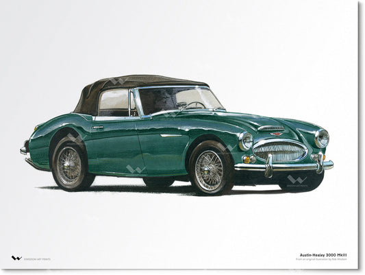 Austin-Healey 3000 Mark III