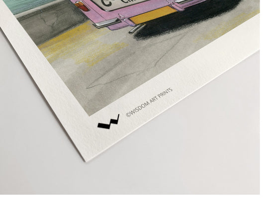 Austin Mini Ice Cream Van